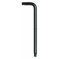 L-shaped Torx key with T40 tip size and short arm, made from alloy steel with black oxide finish. Designed for standard-end Torx fasteners, suitable for tightening and loosening in confined spaces during assembly, repair, and maintenance tasks.
