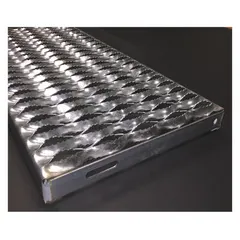 APPROVED VENDOR Stair Tread, Serrated, Steel, 3251514-TRD30