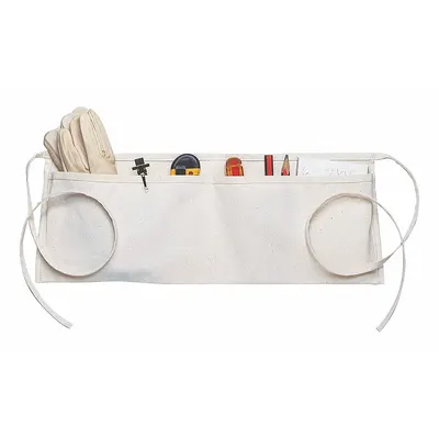 CLC Tool Apron: Canvas, 29 in to 50 in Waist Size, Pockets 2 - Tool Aprons