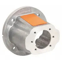 LDI INDUSTRIES Pump/Motor Adapter: 182TC-256TC Motor Frame Size, SAE A 4 Bolt, Cast Aluminum (MPN 1959)