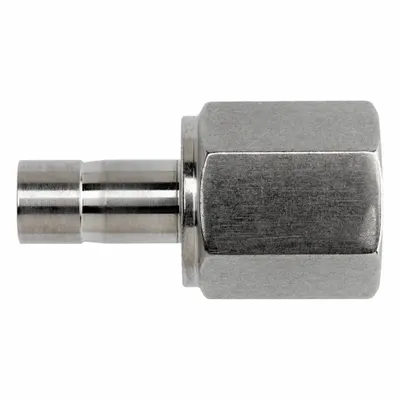 BRENNAN INDUSTRIES NS2430-08-08-SS Clean & Bagged Single-Ferrule - Clean & Bagged Single-Ferrule Stainless Steel Fittings