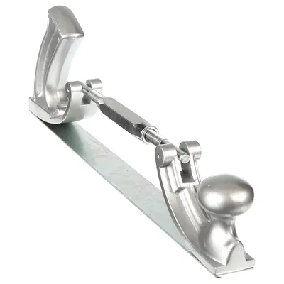 WESTWARD File Holder, 15 in Overall Length, For 14 in File Length, Steel - File Holders