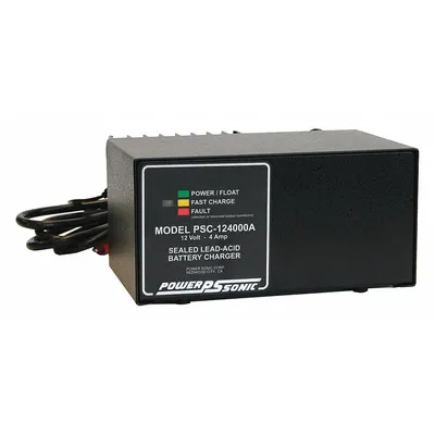 HUBBELL GAI-TRONICS Battery Charger, 40408-011 - Equipment for Audio Amplifiers & Speakers
