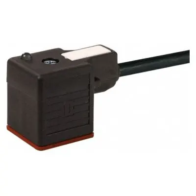 MURRELEKTRONIK DIN Form A Solenoid Connector Single-Ended Cordset - DIN Form A Solenoid Connector Single-Ended Cordsets