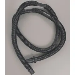 Genuine OEM replacement drain hose for Whirlpool washing machines and dryers. Carries wastewater from the appliance to the home drain system during wash and dry cycles.