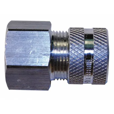 HUBBELL WIRING DEVICE-KELLEMS Straight Metallic Cable Grip - Straight Metallic Cable Grips