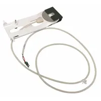 Ice thickness probe for Manitowoc ice machines. Senses ice slab thickness during the freeze cycle and signals the machine to initiate harvest when the correct thickness is reached. Used to maintain consistent ice cube size and prevent over-freezing or under-freezing