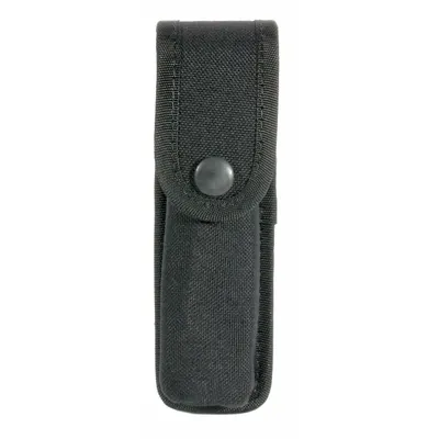 BLACKHAWK Flashlight Pouch: Black, CORDURA - Duty Equipment Pouches