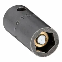 APEX Power Socket: Magnetic, 1/4 in Drive Size, 1/4 in Socket Size, 6-Point, Std, Oiled (MPN MHA-4108)