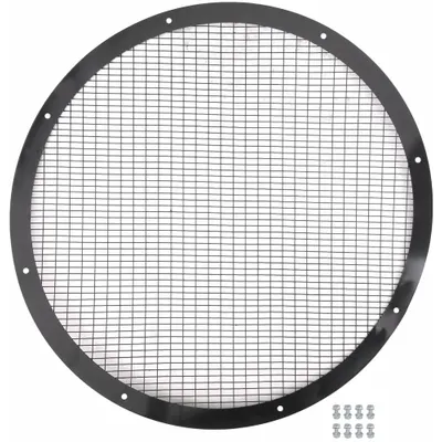 Dayton Fan Guard, Steel, for 30 in Tubeaxial Fan, 5/8 in Hole Dia - Fan Guards