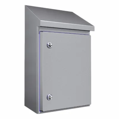 RITTAL Electrical Enclosure: 304 Stainless Steel, 549 mm x 310 mm x 210 mm - Stainless Steel Enclosures