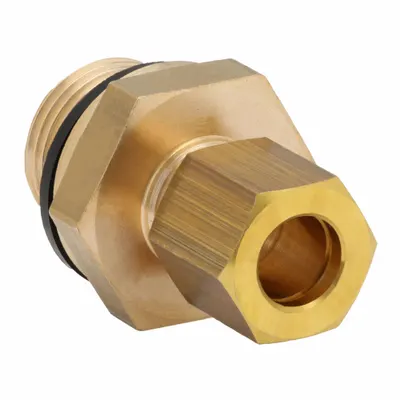LEGRIS 0101 08 17 Standard Sleeve Brass Compression Fitting - Standard Sleeve Brass Compression Fittings