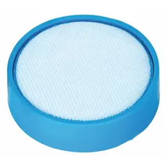 This foam filter is designed for dry pickup in Hoover upright vacuums, compatible with model UH70600. It captures dust and debris to maintain suction and air quality in residential or light commercial cleaning applications.