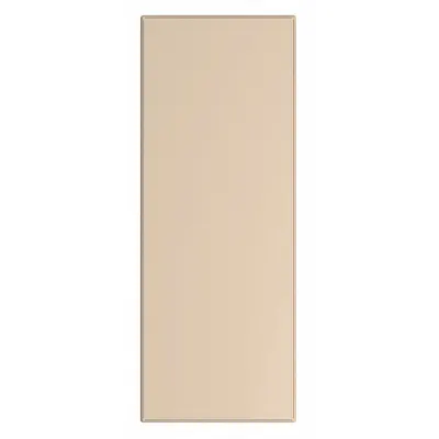 ASI GLOBAL PARTITIONS Partition Panel: Steel, Smooth Semi Gloss, Khaki, 58 in Ht, 22 in Wd - Panels & Panel Posts for Bathroom Partitions