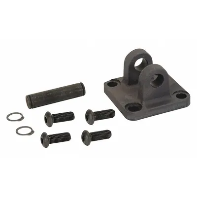 SPEEDAIRE Cylinder Mounting Hardware: Cap Detachable Clevis, Clevis, Fits 2 in Bore Dia - Clevis Mounting Hardware