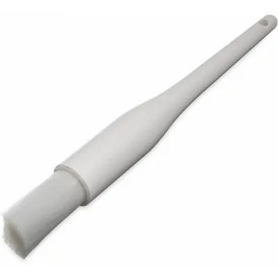 CARLISLE Pastry Brush: Nylon Bristle, 1 in Bristle Wd, 10 in Overall Lg, Plastic Handle - Pastry Brushes