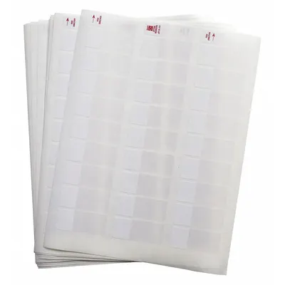 BRADY JET-31-117-1 Wraparound Label - Brady Precut Label Sheets