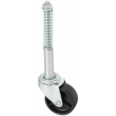 OEM Stem Caster: Swivel - Extended-Stem Threaded Stem Casters for Ladders