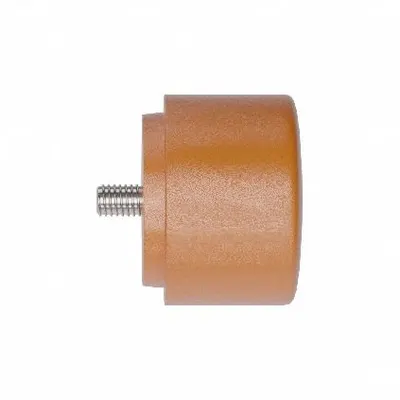 AMERICAN Replacement Hammer Tip: Soft, Urethane, 1 1/2 in Dia, 5/16-18 Thread Size - Replacement Faces & Tips