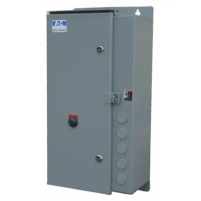 EATON NEMA Enclosed Non-Reversing Starter with Electronic Overload - Enclosed Non-Reversing Starters with Electronic Overloads