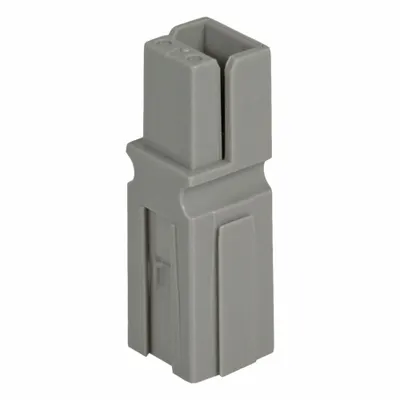 ANDERSON POWER PRODUCTS Housing: PP75, Gray, Polycarbonate, MPN 5916G16-BK - Powerpole Connector Housings