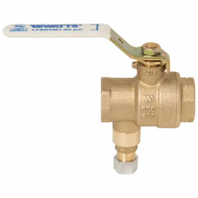 Watts 3/4 LFBRVM1TXTXC-125 Non-Code Air - Non-Code Air, Inert Gas & Liquids Pressure Relief Valves