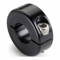 RULAND MANUFACTURING Shaft Collar: 1-Piece, Metric, Round, Clamp-On, 36 mm Bore Dia, 15 mm Collar Wd (MPN MCL-36-AN)