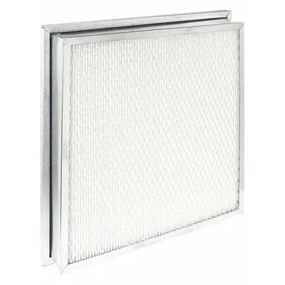 OEM Minipleat Air Filter: 24 in x 24 in x 4 in, Fiberglass, Metal, Single Header - MERV 11 Minipleat Air Filters