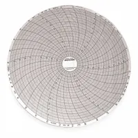 DICKSON Circular Paper Chart: Dickson, -50°F to 50°F, -50°C to 50°C, C406, Dickson, 60 PK