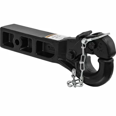 BUYERS PRODUCTS Pintle Hook Hitch, Class 5, 2.5 in Shank, 3,600 lb Capacity - Pintle Hook Hitches