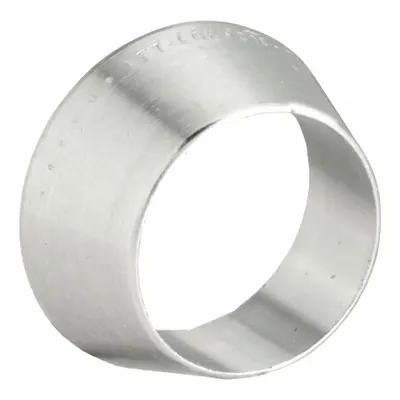 HAM-LET Let-Lok Double-Ferrule Compression Fitting - Double-Ferrule Stainless Steel Fittings
