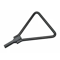 Replacement foot pedal for Dayton brand material handling equipment. Designed for use with model 6W804G. Provides foot-operated control for industrial machinery, enabling hands-free operation in manufacturing and warehouse environments