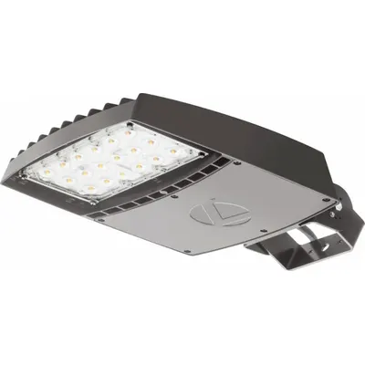 LITHONIA LIGHTING Street & Parking Lot Lights: LED, Pole Mount, 14,397 lm, 4000K, 109 W, 120 to 277V AC - LED Street & Parking Lot Light Fixtures