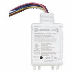 Bluetooth Mesh Power Pack accessory for street and parking lot lighting systems. Enables wireless mesh networking for compatible control products. Designed for use with VOLUME6A control product type.