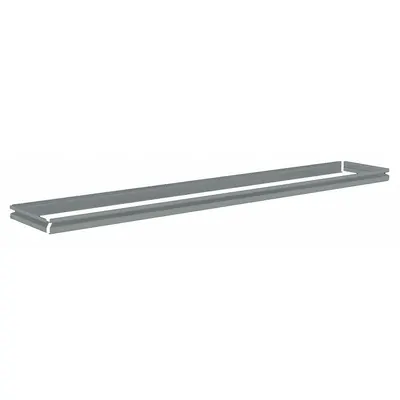 TENNSCO Open Deck Shelf Kit for Boltless Shelving - Open Deck Shelf Kits for Boltless Shelving