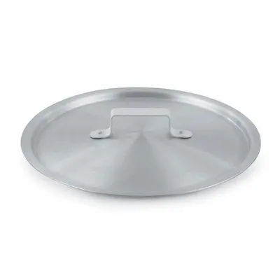 VOLLRATH Sauce Pan Cover: 5.5 qt Compatible Pot Capacity, Aluminum - Covers