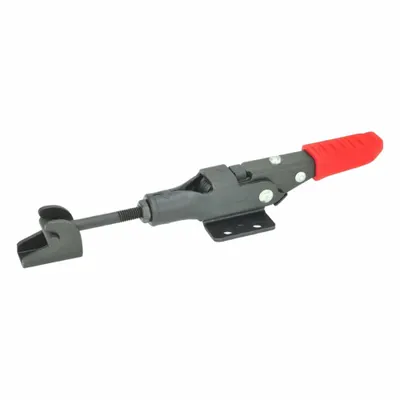 JW WINCO Latch Type Toggle Clamp: Horizontal, Includes Locking Handle - T-Head Latching Bolt Toggle Clamps
