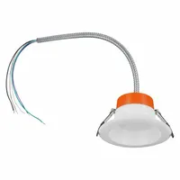 Downlight: 6 in Dia, 1,100 lm_1,500 lm_2,000 lm, 3000K/3500K/4000K/5000K, 24 W, 120 to 277V AC (MPN RT65AS2000UNVD9SC8WHTAA/62808)