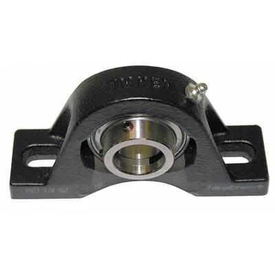 TIMKEN Pillow Block Bearing: 3/4 in Bore, Cast Iron, Set Screws, 1 5/16 in Shaft Ht - General Purpose Pillow Block Ball Bearings