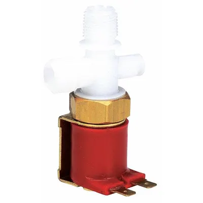 BRADLEY Solenoid Valve: Brass/Plastic (MPN S07-040) - Cartridges & Mixing Valve Parts for Wash Fountains