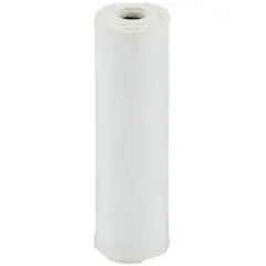 Coalescing replacement filter element for compressed air systems. Microglass media removes aerosols, oil mist, and particulates down to 0.01 micron. Suitable for applications requiring high-purity air such as pneumatic controls and instrumentation.