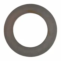 This thrust washer is a replacement part for Dayton brand 4GU70 and 4GU71 units. Sold as a 2-pack, it is used in material handling equipment to reduce axial friction and support rotating shafts in conveyor and drive systems