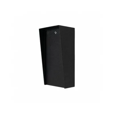 PEDESTAL PRO Portra-CS-8x16-E Outdoor Housing, 16 in H, 6x8 in, Black - Covers for Gate Operator Access Control Devices