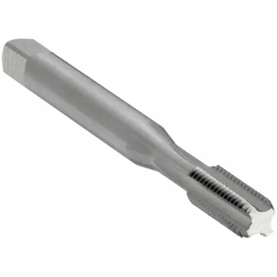 OSG 1/4"-28 UNF Coolant-Through Straight-Flute Machine Tap for Aluminum - Coolant-Through Straight-Flute Machine Taps for Aluminum