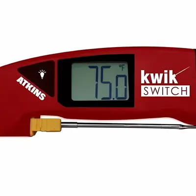 ATKINS NSF-Rated Digital Pocket Thermometer 94100 - NSF-Rated Digital Pocket Thermometers