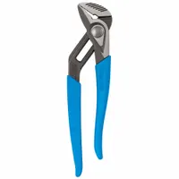 SpeedGrip Quick Adjust Tongue/Groove: Flat, Push Button, 2 3/8 in Max Jaw Opening, 12 in Overall Lg (MPN 440X)