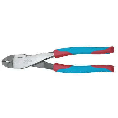 CHANNELLOCK 909CB Pliers-Style Wire Connector & Terminal Crimper - Pliers-Style Wire Connector & Terminal Crimpers