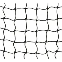 US NETTING Knotted Nylon Rack Net Panel: 600 in x 1/4 in x 120 in, Nylon, Black, 3 1/2 in Mesh Size (MPN RACKIT-HD-1050)