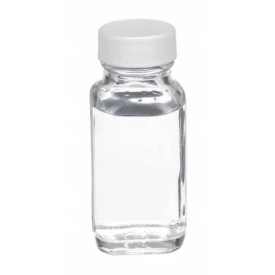 WHEATON Rectangular Glass Lab Bottle, 60 mL, 28-400 mm, Colorless, No Closure - Rectangular Glass Lab Bottles