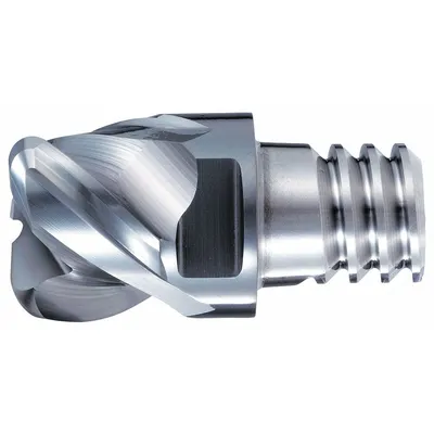 OSG Exchangeable Head End Mill (MPN 52310003) - Exchangeable Square End Mill Heads